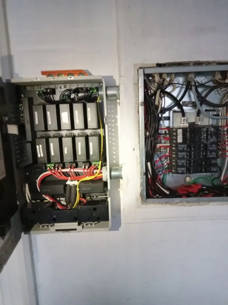 Electrical panel upgrade completed for Electrical Inspection in Princeton